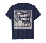 Vintage Halloween Slasher Horror Movie Museum of Terrors T-Shirt