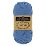 Scheepjes - Scheepjes Catona 261 Corsaire Bleu Fil - 20x25g