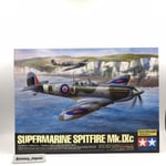 Tamiya NO.19 1/32 Supermarine Spitfire Mk.IXc 60319 Plastic Model 03190 From JP