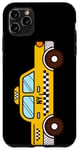 Coque pour iPhone 11 Pro Max I Love New York City - Cool New York City Funny Yellow Taxi