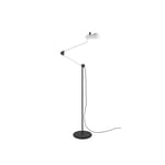 Stilnovo - Topo Floor Lamp, White - Leselamper - Joe Colombo - Hvit