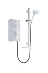 Mira Showers Sport Electric Shower 9.8 kW Electric Shower White/Chrome 1.1746.003