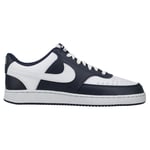 Nike Sneaker Court Vision Low - Navy/vit, storlek 41