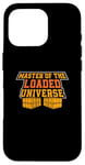 iPhone 16 Pro Master Of The Loaded Universe An Aerial Aircraft Loadmaster Case