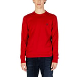 U. S. Polo Assn. Coton Rouge Homme Pull Authentique