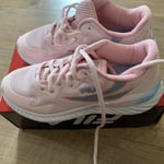 Fila Aspect  Trainers Shoes BNIB Size 4 uk Juniors Pink/coral