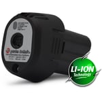 Elem Garden Technic - Batterie pour sécateur rechargeable 7.2v lithium - Elem Garden