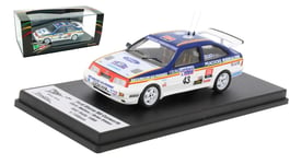 Trofeu RRUK103 Ford Sierra RS 'Peacocks RS Dealers' RAC Rally 1986 - 1/43 Scale