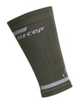 CEP Cep The Run Calf Sleeves, V4, Women Khaki Green