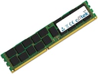 16Go RAM Memory 240 Pin Dimm - 1.5v - DDR3 - PC3-12800 (1600Mhz) - ECC Registered