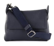 Mandarina Duck P10fzt93 Shoulder Bag Blue (Dress Blue) Mellow Leather 23 x 18 x 3 (L x H x W), dress blue, One size