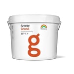 Beckers Grundfärg, Scotte Grund , 10L, Antikvit