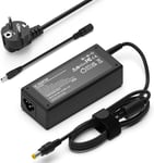 65W Chargeur Ordinateur Portable pour Acer Aspire 1 3 5 5517 5253 5750 5250 5349 5552 5733 5532 7560 A114-31 A315-21 A315-31 A315-51 A515-51 A114-31-C4HH PC Adaptateur Secteur 5.5 * 1.7mm 19V 3.42A