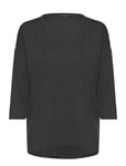 Vero Moda Vmkanva 3/4 V-Neck Top Jrs Svart