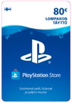 PlayStation Store PSN 80 EUR Lahjakortti / Latauskortti