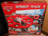 jeu disney pixar CARS "speedy race" 3/7 ans, neuf