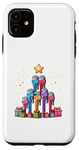 Coque pour iPhone 11 Christmas Tree Clé Plombier Plomberie Bricoleur