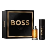 HUGO BOSS THE SCENT 50ML EAU DE TOILETTE + 150ML DEODORANT SPRAY GIFT SET 2024