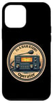 iPhone 12 mini I'm A Ham Radio Operator Vintage Style Case