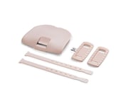 Urban Iki Tillbehörskit Barnsäte Styling Set Fram Light Pink