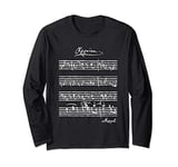 Mozart's Requiem - Classical music lover Long Sleeve T-Shirt