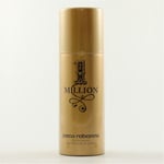 Paco Rabanne 1 MILLION 150ml Deodorant Natural Spray NEW & CELLO  SEALED