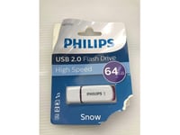 Pendrive Philips Philips Usb 2.0 2-Pack 64Gb Snow Edition Magic Purple