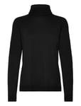 United Colors Of Benetton Turtle Neck Sweater Svart