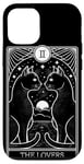 iPhone 12/12 Pro Tarot Card Mystic Cats | The Lovers Couples Valentines Day Case