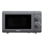 Daewoo SDA1961GE Microwave Oven in Grey - 20L 800W Manual