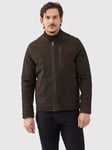 Rodd & Gunn Portobello Leather Harrington Jacket, Carob