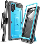 SUPCASE Unicorn Beetle Pro Rugged Holster Case with Kickstand for 6.8-Inch Samsung Galaxy Note 10 Plus/Samsung Galaxy Note 10 Plus 5G (2019), Blue