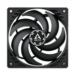 Arctic P12 Slim PWM PST 120mm Low Profile PC Fans 300-2100 RPM 42.1CFM 4-Pin x 6