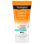 3 x Neutrogena Clear & Defend Wash Mask 150ml