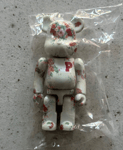 2024 Medicom Bearbrick 100% Series 48 PINK HOUSE ARTIST Mini Figure