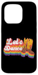 iPhone 15 Pro Line Dancing Dance Teacher Retro Let's Dance Case