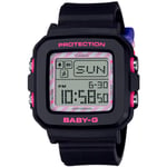 Casio Baby-G+ Kuromi BGD-10KKM-1ER - Dame - 39 mm - Digitalt - Kvarts urverk - Mineralglas