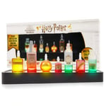 WOW! STUFF Professor Snape's Potion Bottles Mood Lamp, Bedroom Accessory Nightlight, Official Wizarding World Harry Potter Gifts, Toys and Collectables, 3 Light Modes, 16 x 8 x 32 inches