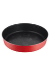 Moule Tefal Moule à manqué Chandeleur 26 cm J5799702 Rouge