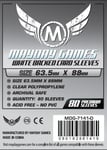 Card Sleeves Standard Grey/White 66x91mm (80) (Mayday)