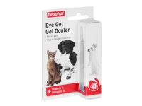 Beaphar Eye Gel, Katt (djur) och hund, Droppar, 5 ml, 1 styck, Vitamin A, Blåsa