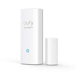 Capteur d'entrée eufy Security - Détecteur pour Portes et fenêtres avec Alarme, alertes sur Application Android/iOS, 2 Ans d'autonomie - Nécessite eufy HomeBase ou HomeBase E