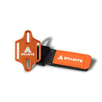 Granite Portaledge Sangle de Fixation pour Porte-Bidon de Vélo pour Outils et Chambres à Air (Orange)