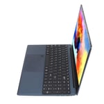 15.6in Blue Laptop FHD 1980x1080 DDR4 8G HD Laptop With Fingerprint Backligh GF0