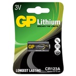 Gp Batteri Lithium Cr123a-c1 3v