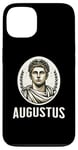 iPhone 13 Augustus Roman Empire Emperor of Rome Case