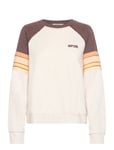 Surf Revival Raglan Crew Cream Rip Curl