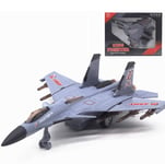 JHSHENGSHI Jouets de modèle d'avion Militaire, échelle 1/72 F-22 Raptor Combattant électro-Optique avec Effets sonores Cadeaux pour Enfants