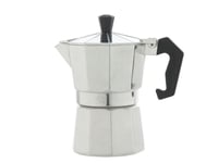 Home Espresso Coffee Maker Collection in Aluminum Cups 3, Handle and Knob