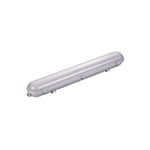 Silamp - Réglette led étanche 120cm 40W IP65 avec détecteur - Blanc Froid 6000K - 8000K